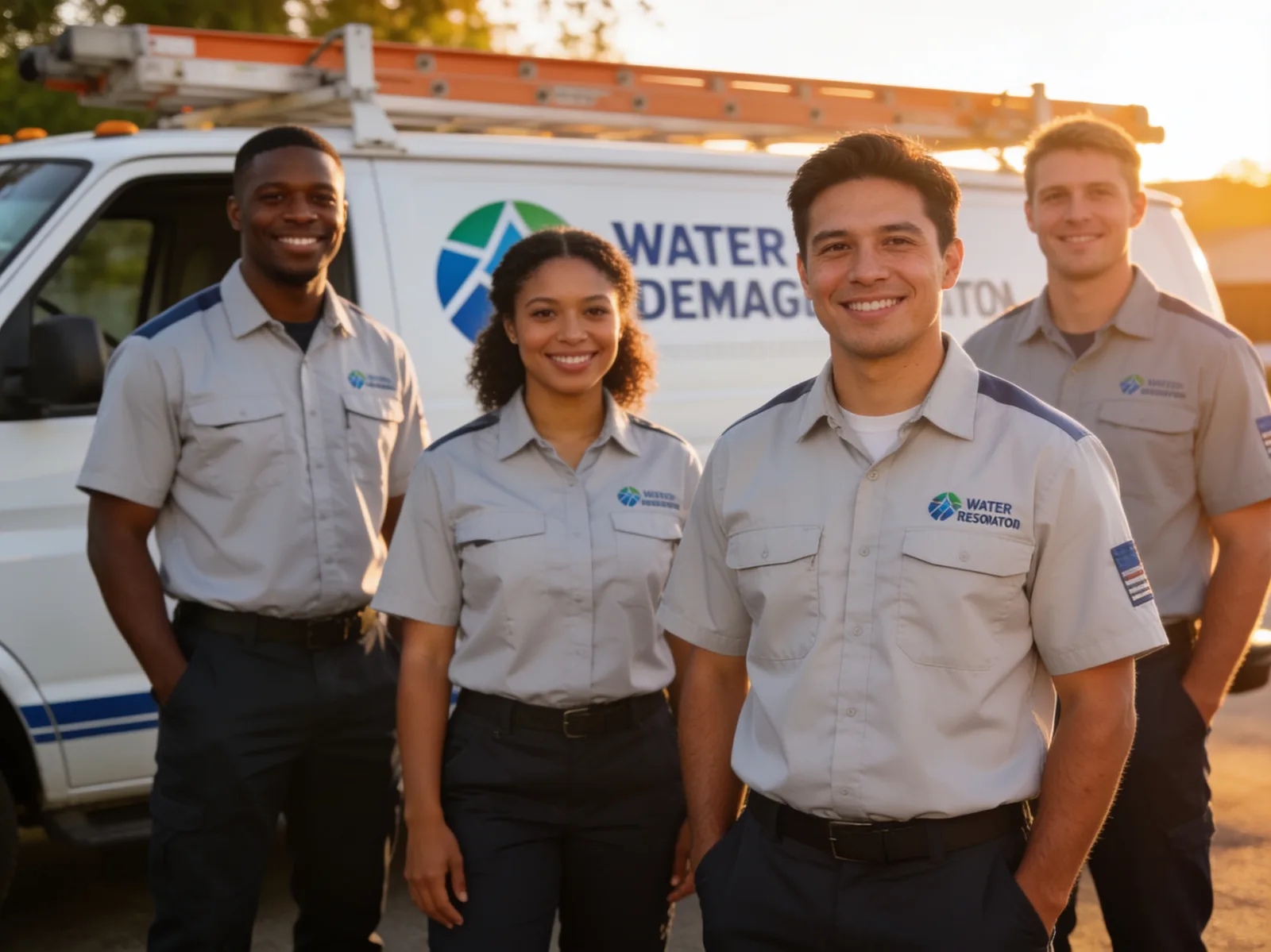 Water Damage Restoration company in Bradley, SD